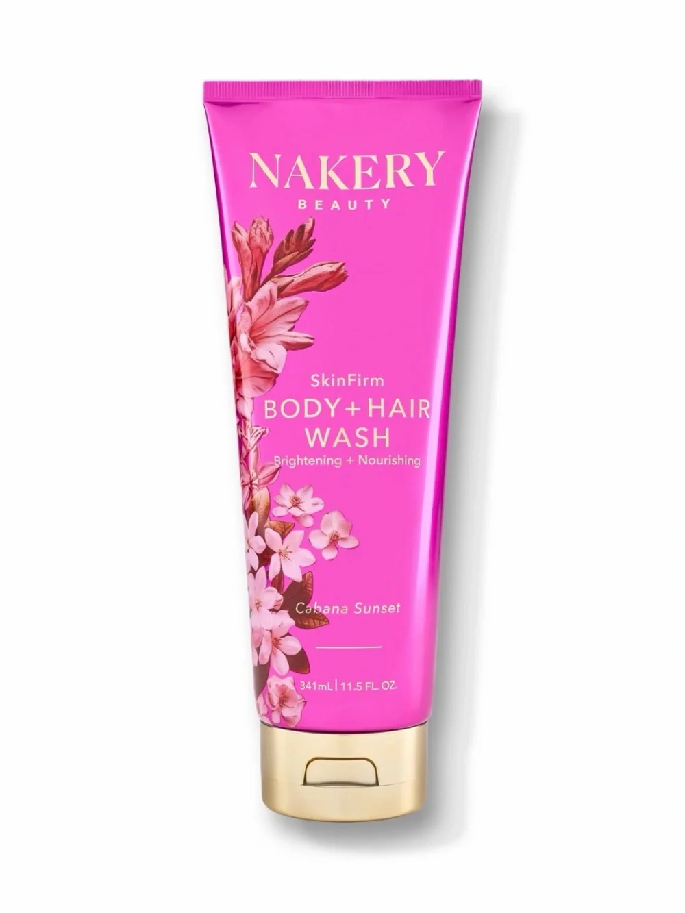 Nakery SkinFirm Body + Hair Wash and Body Cream Duo